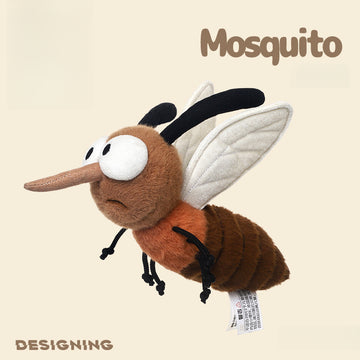 Funny Mosquito Stuffed Animal Plush Toy, Mosquito Plushies